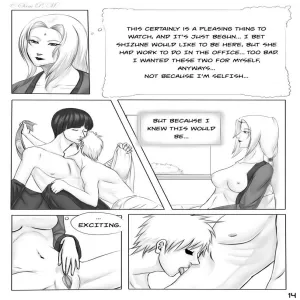 Tsunade's Reasonable Trade - page 15