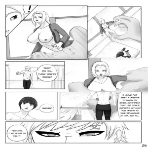 Tsunade's Reasonable Trade - page 27