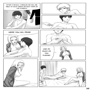 Tsunade's Reasonable Trade - page 39
