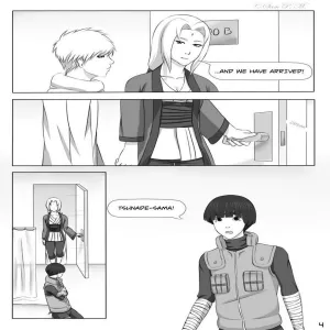 Tsunade's Reasonable Trade - page 5