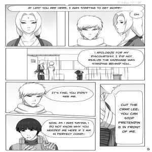 Tsunade's Reasonable Trade - page 6