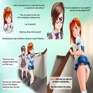 A Little Desire 1 - The Move - page 6
