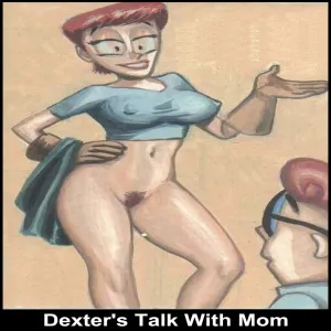 Dexter's Talk With Mom - page 1