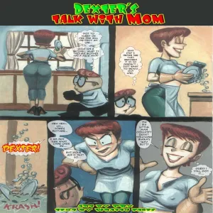 Dexter's Talk With Mom - page 2