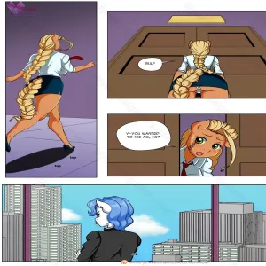 Lustful Diamond - Tardy - page 3