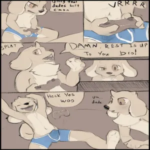 Horn Boys - page 2