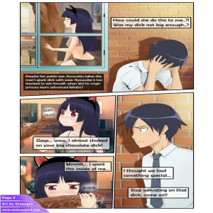 Kuroneko's Interracial Cuckolding Fucktime - page 4