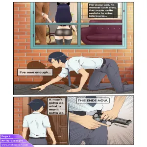 Kuroneko's Interracial Cuckolding Fucktime - page 5