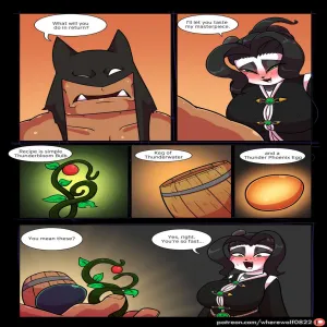 Bonus Quest Of Chen Stormshout - page 3
