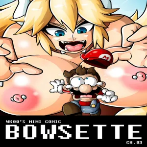 Bowsette 3 - page 1
