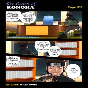 The Secrets Of Konoha - page 10