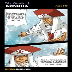 The Secrets Of Konoha - page 14