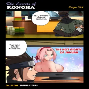 The Secrets Of Konoha - page 15