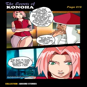 The Secrets Of Konoha - page 20