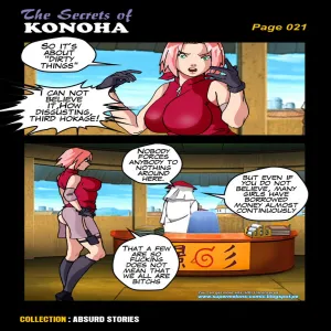 The Secrets Of Konoha - page 22