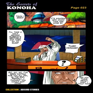 The Secrets Of Konoha - page 24
