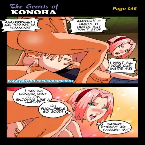 The Secrets Of Konoha - page 47