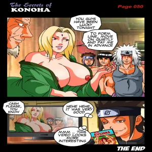 The Secrets Of Konoha - page 51