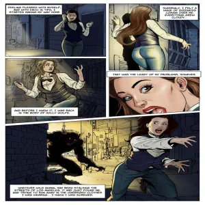 Miss Wolfe & Madame Hyde - page 9
