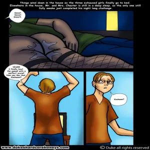 My Son's Black Friend - The Sleepover 6 - page 12