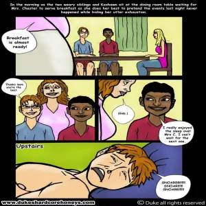 My Son's Black Friend - The Sleepover 6 - page 13