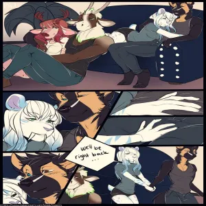 Movie Night - page 1