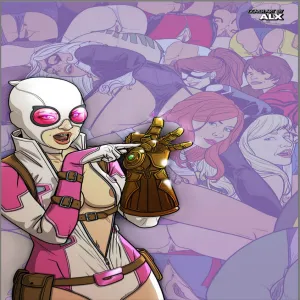 Gwenpool #100 - page 11