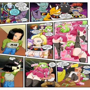 The Goddess Of Universe 7 - page 12