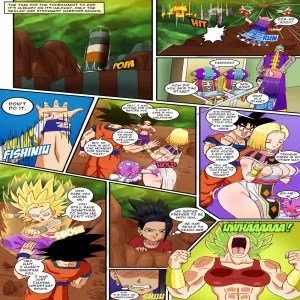 The Goddess Of Universe 7 - page 13