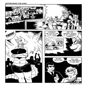 Dethroning The King - page 2