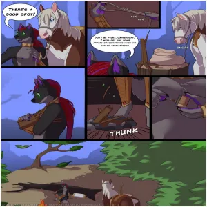 Canterbury Tails - page 1