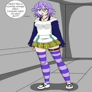 Mizore's Fate - page 1