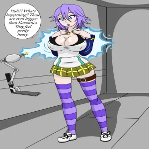 Mizore's Fate - page 2