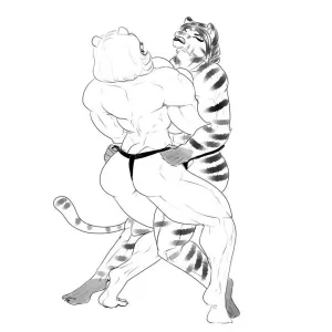 Masha Vs Lihua In Sumo - page 3