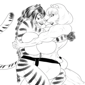 Masha Vs Lihua In Sumo - page 4