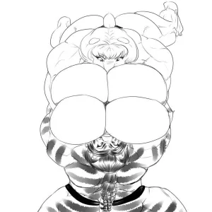Masha Vs Lihua In Sumo - page 5
