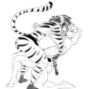 Masha Vs Lihua In Sumo - page 7