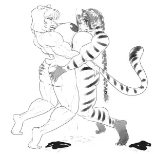 Masha Vs Lihua In Sumo - page 9