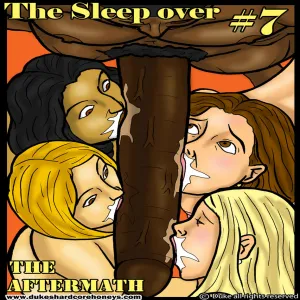 My Son's Black Friend - The Sleepover 7 - page 1