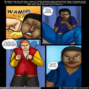 My Son's Black Friend - The Sleepover 7 - page 9