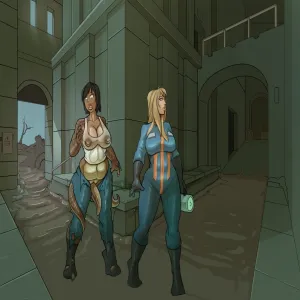 Gutter Girls - page 2