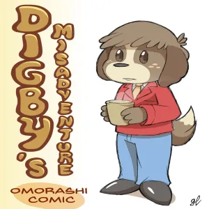 Digby's Misadventure - page 1