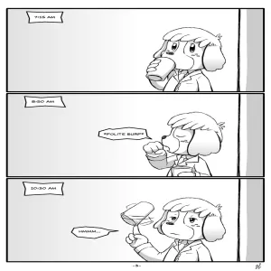 Digby's Misadventure - page 4