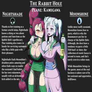 The Rabbit Hole - page 2