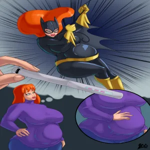 Batman Impregnates All The Girls - page 2