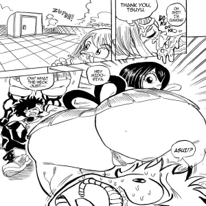 Uraraka's Shyururu - page 12