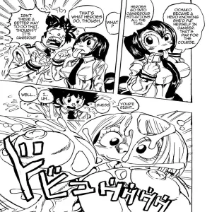Uraraka's Shyururu - page 14