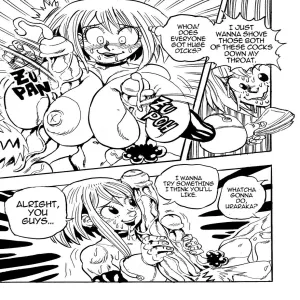 Uraraka's Shyururu - page 16