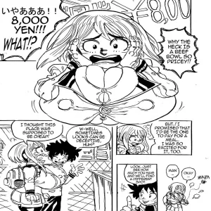 Uraraka's Shyururu - page 2