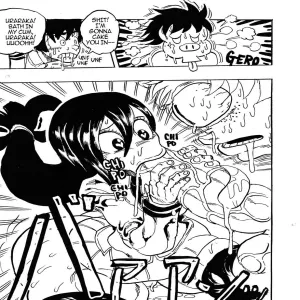 Uraraka's Shyururu - page 22